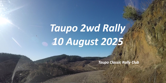 2025 Taupo 2wd Rally